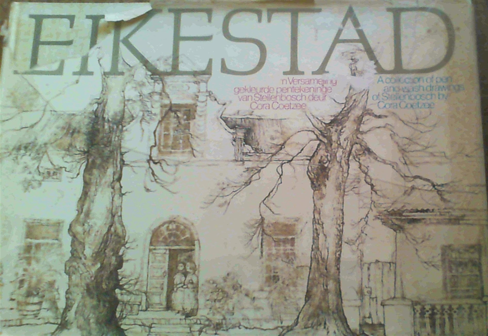 Eikestad : 'n versameling gekleurde pentekeninge van Stellenbosch = a collection of pen and wash drawings of Stellenbosch Books