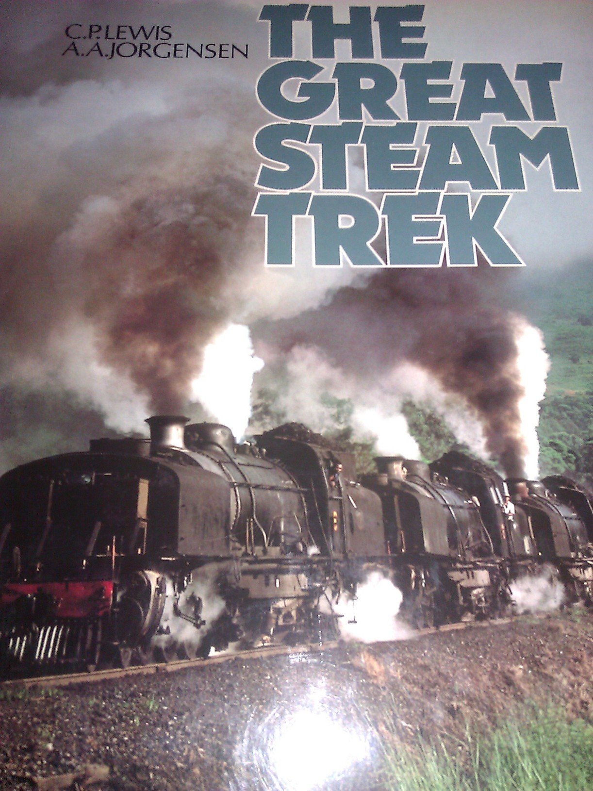 Great Steam Trek Books