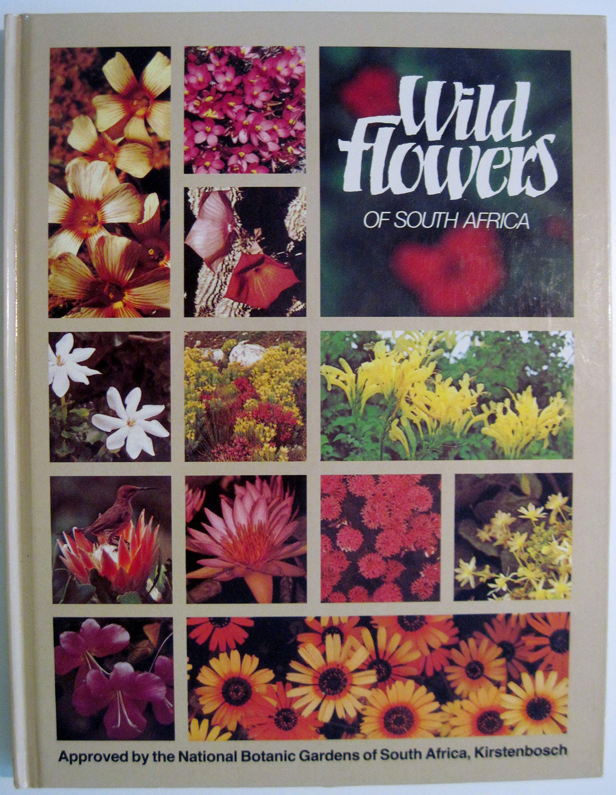 Wild Flowers of South Africa Books