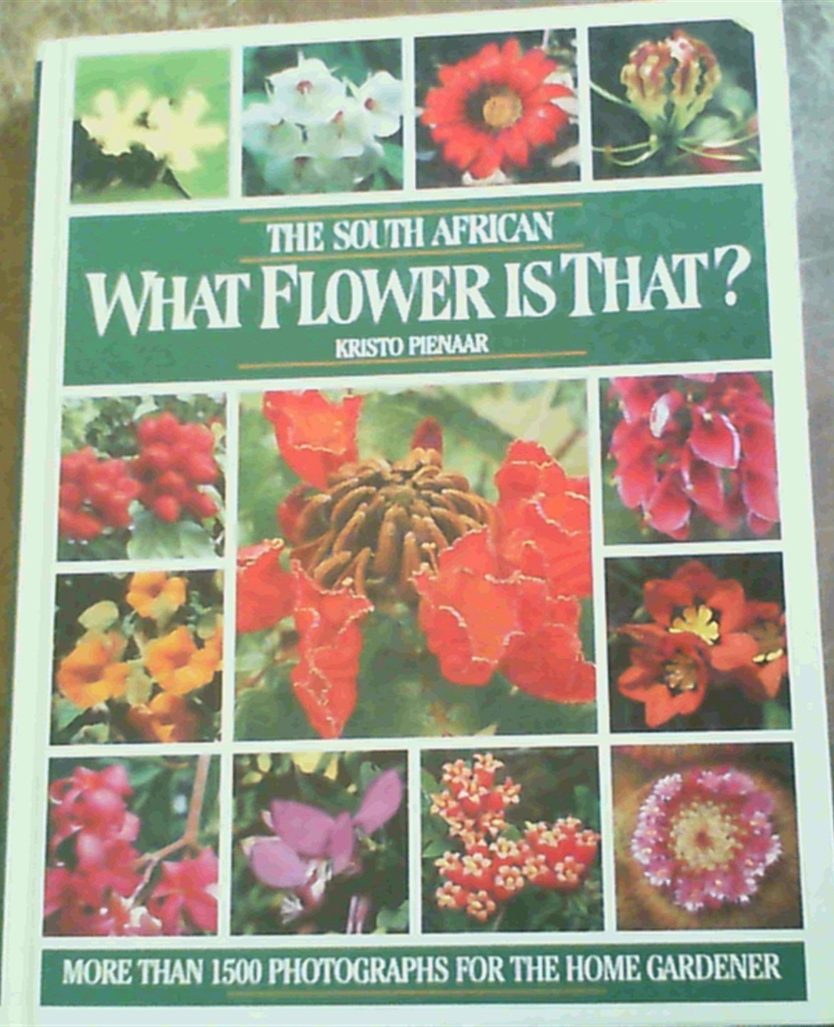 The South African What Flower Is That? Books