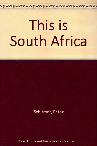 Product Image: This is South Africa