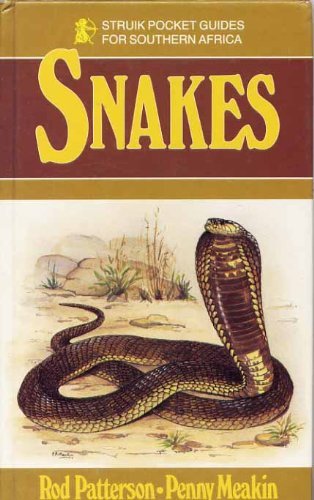 Snakes (Struik Pocket Guides for Southern Africa) Books