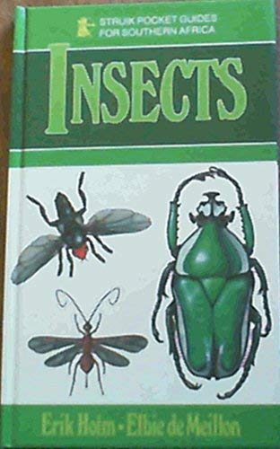 Insects: Illustrated by Elbie De Meillon and Others (Struik Pocket Guides) Books