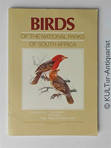 Birds of the National Parks of South Africa Books