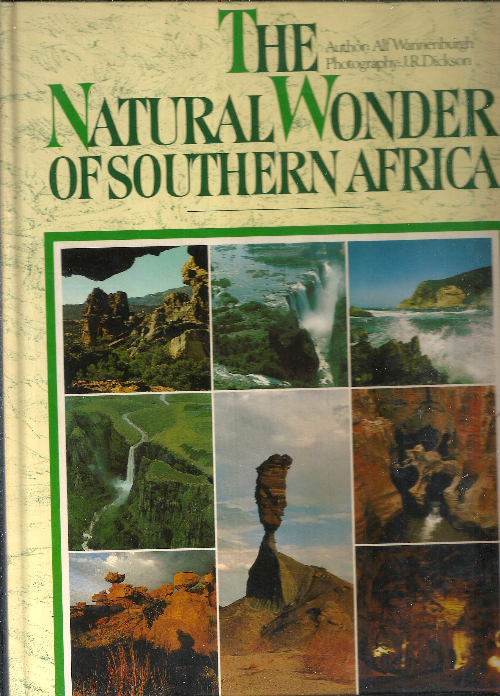 Natural Wonder of Southern Africa Books