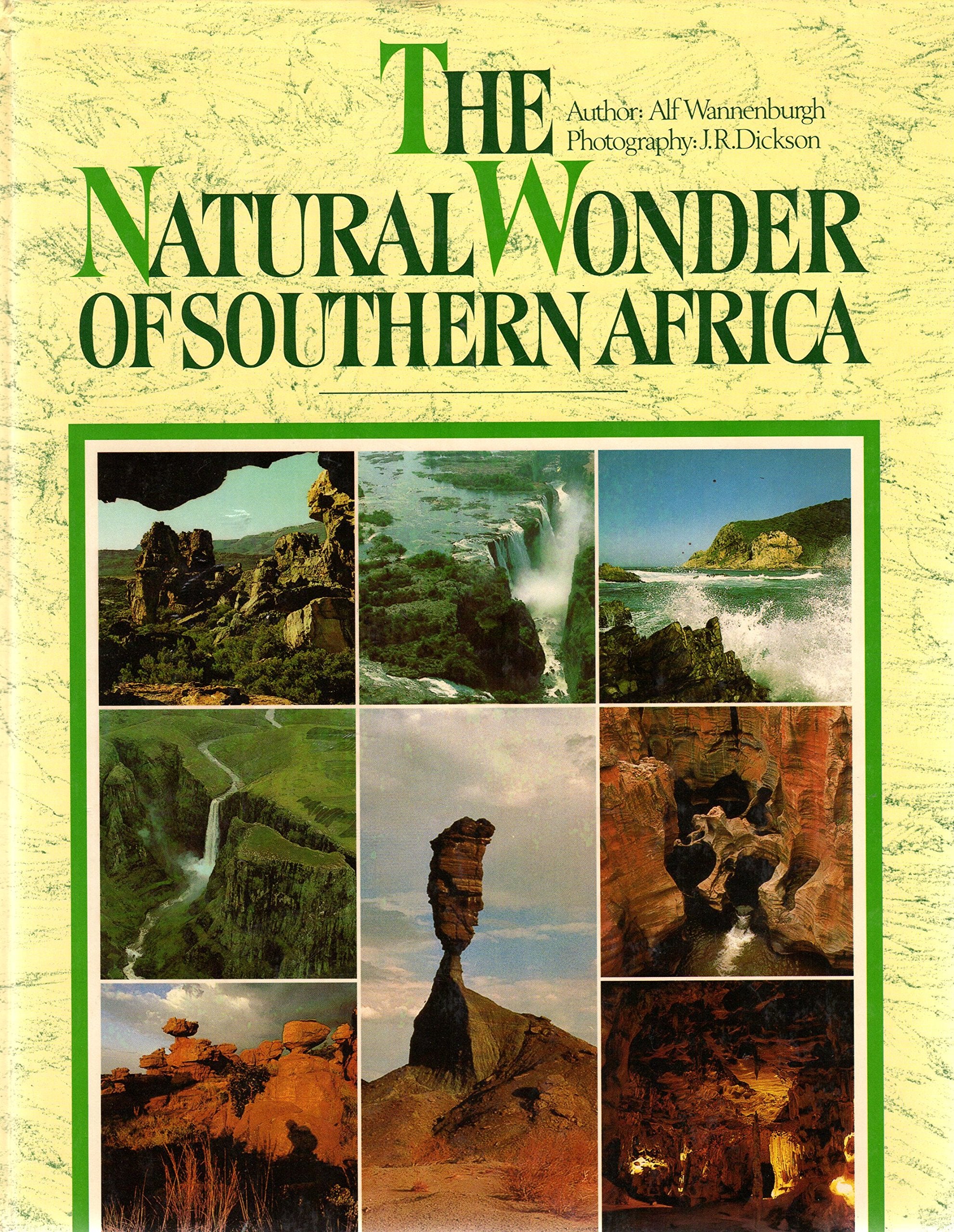 The Natural Wonder of Southern Africa Books