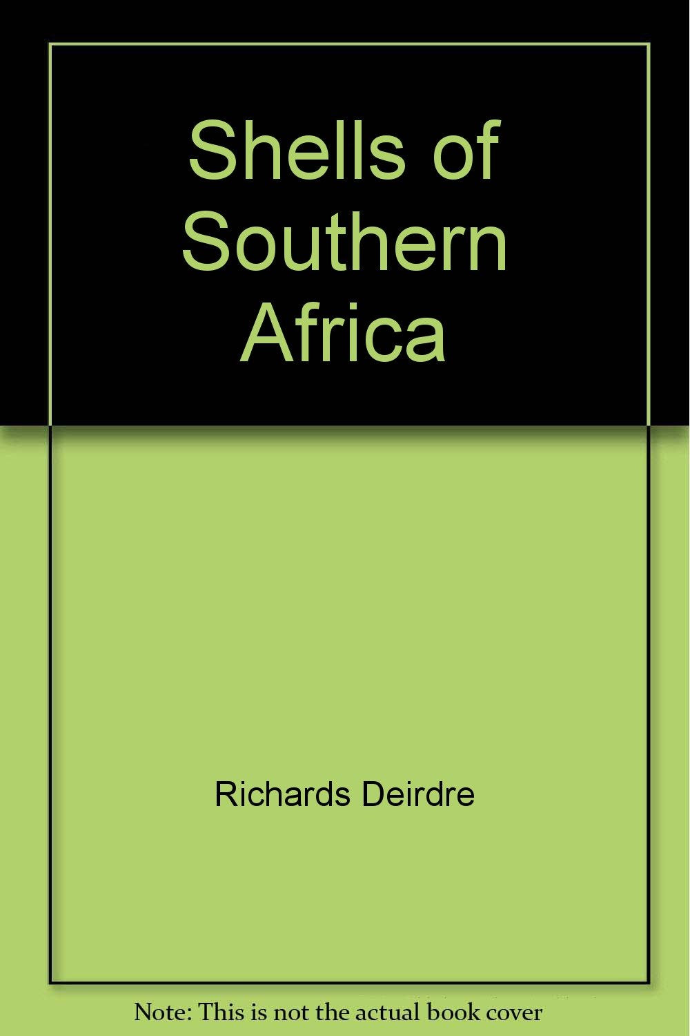 Shells of Southern Africa Books