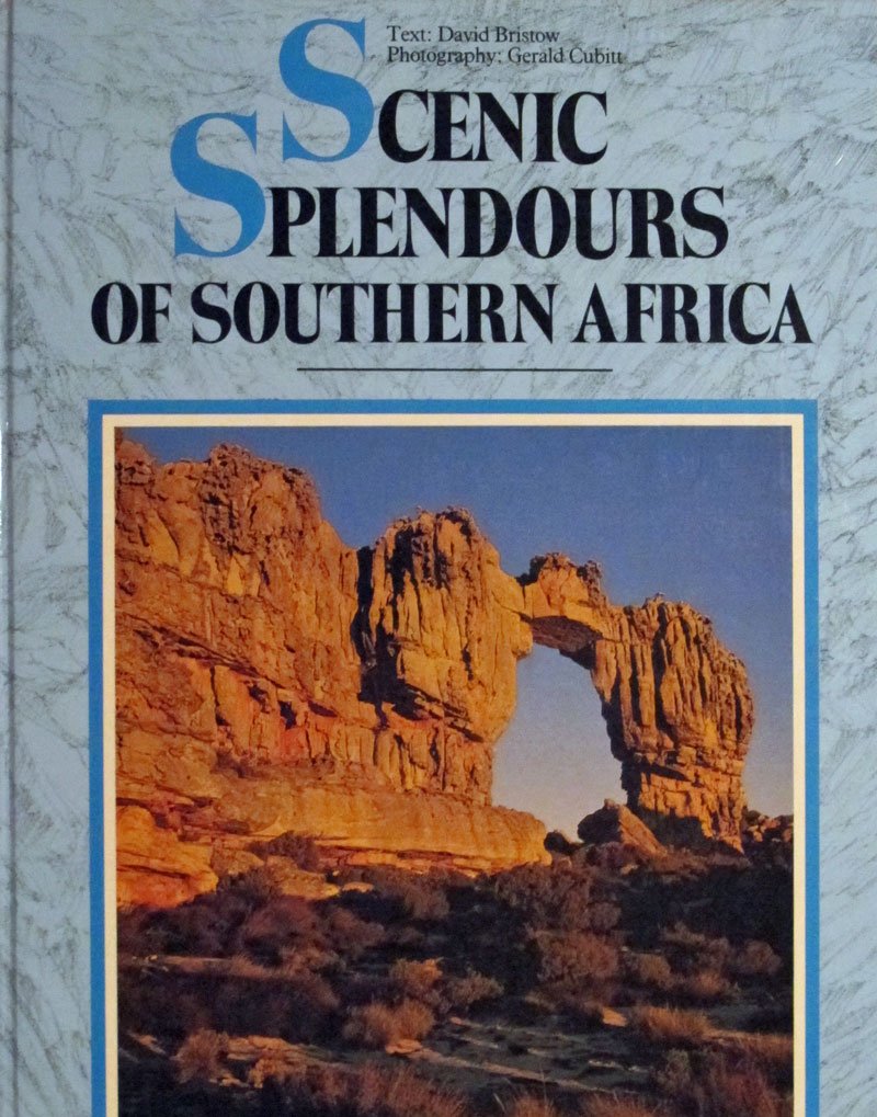 Scenic Splendours of Southern Africa. Books