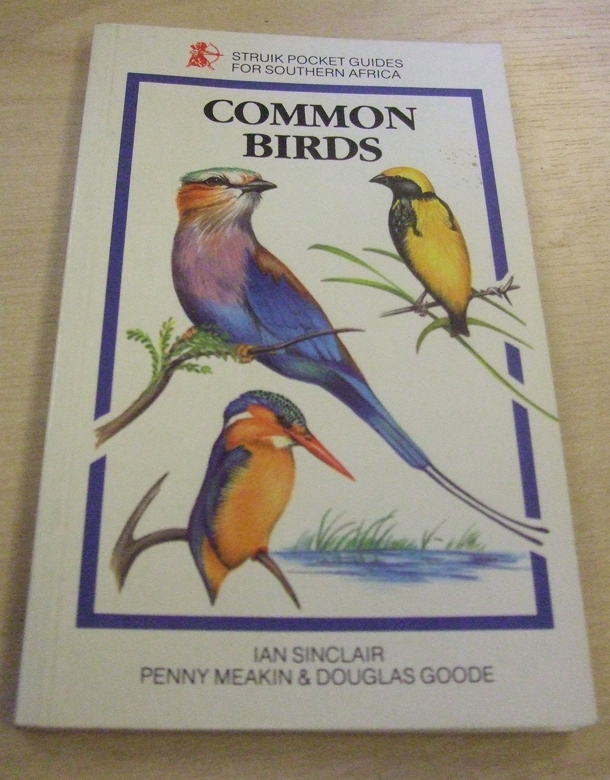 Common Birds Struik Pocket Guides for Southern Africa book