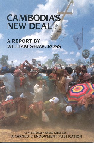Cambodia's New Deal: A Report book