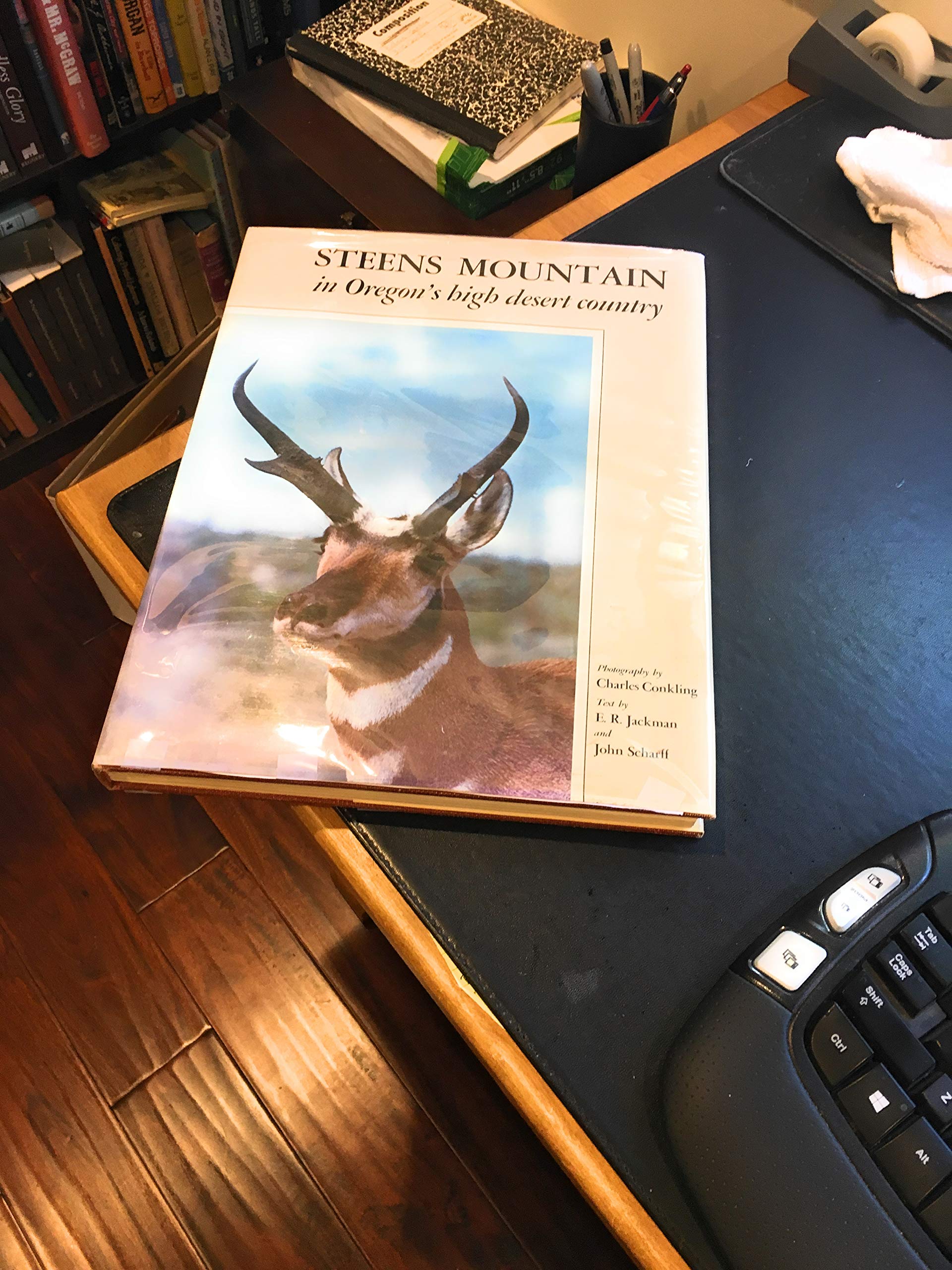 Steens Mountain: In Oregon's High Desert Country Geology & Geography