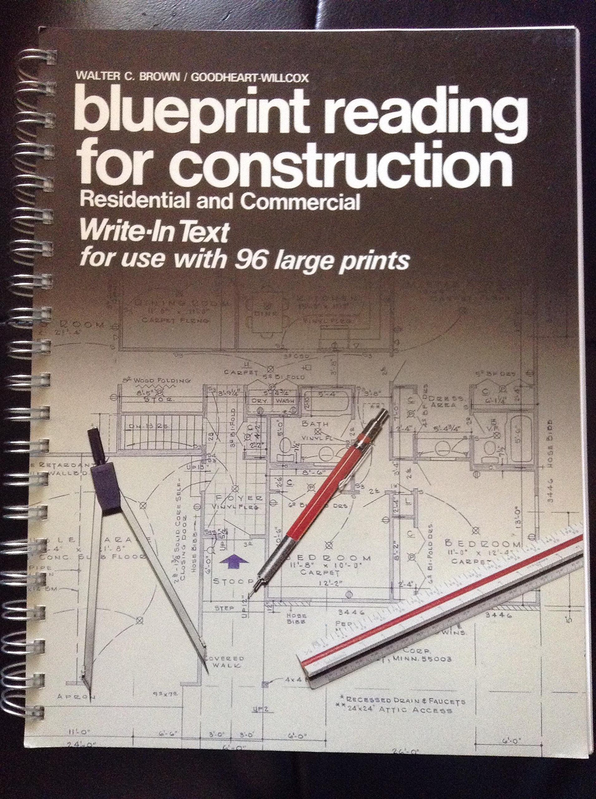 Blueprint Reading for Construction: Residential and Commercial : Write-In Text book