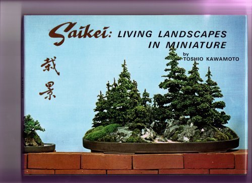 Saikei: Living Landscapes in Miniature Books