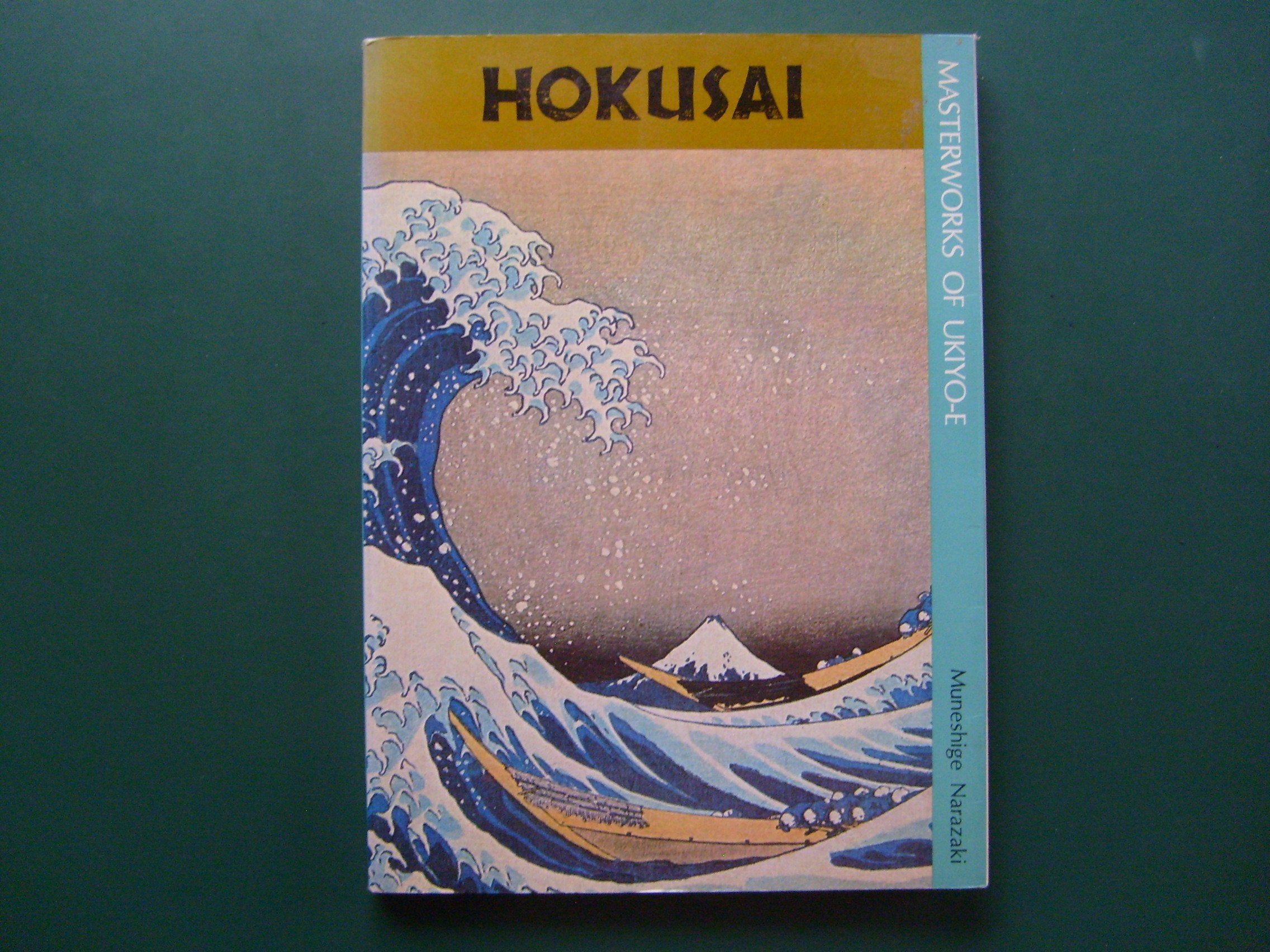 Title: Hokusai 36 Views of Mt Fuji book