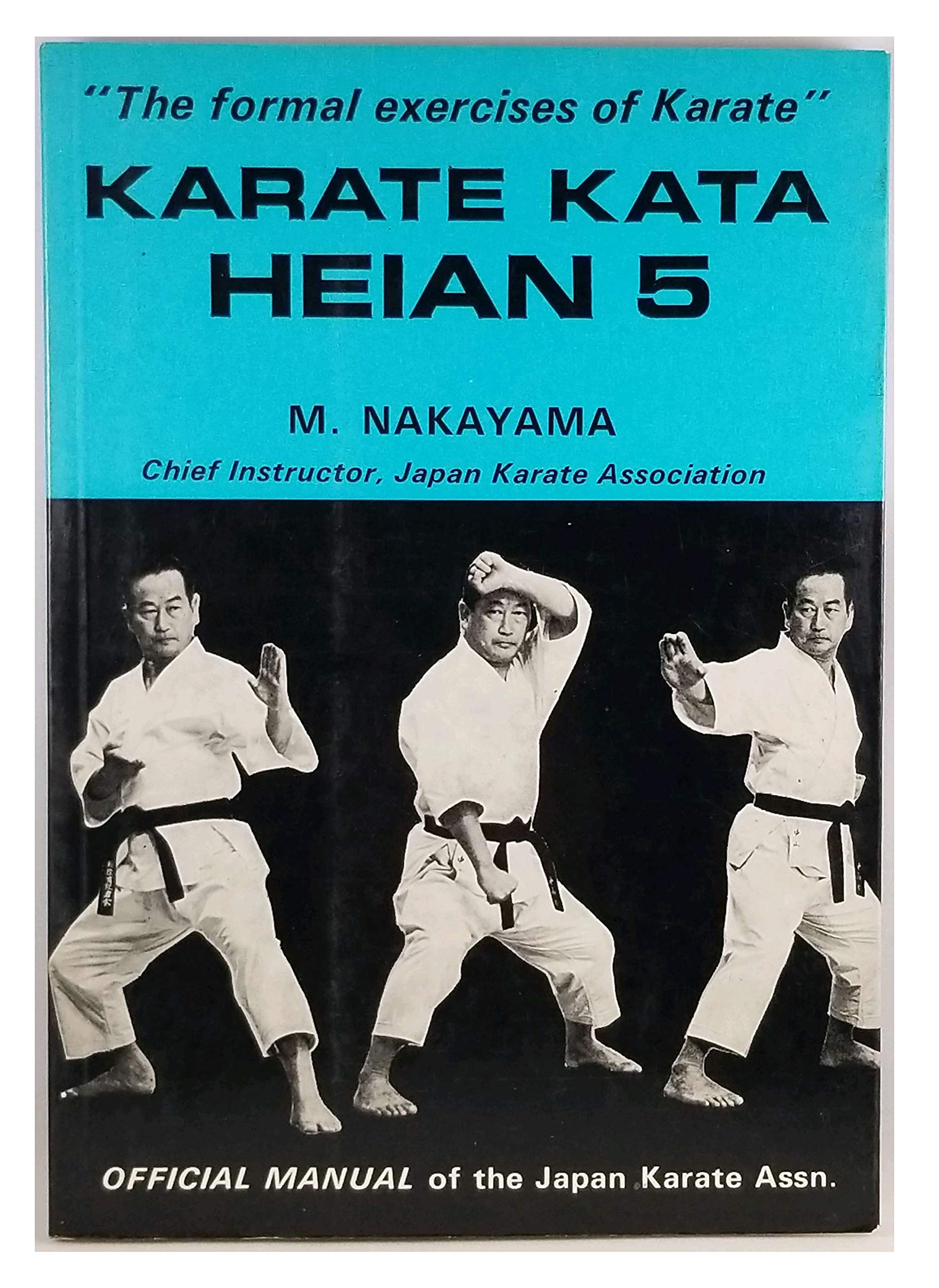 Karate Kata Heian 5 book