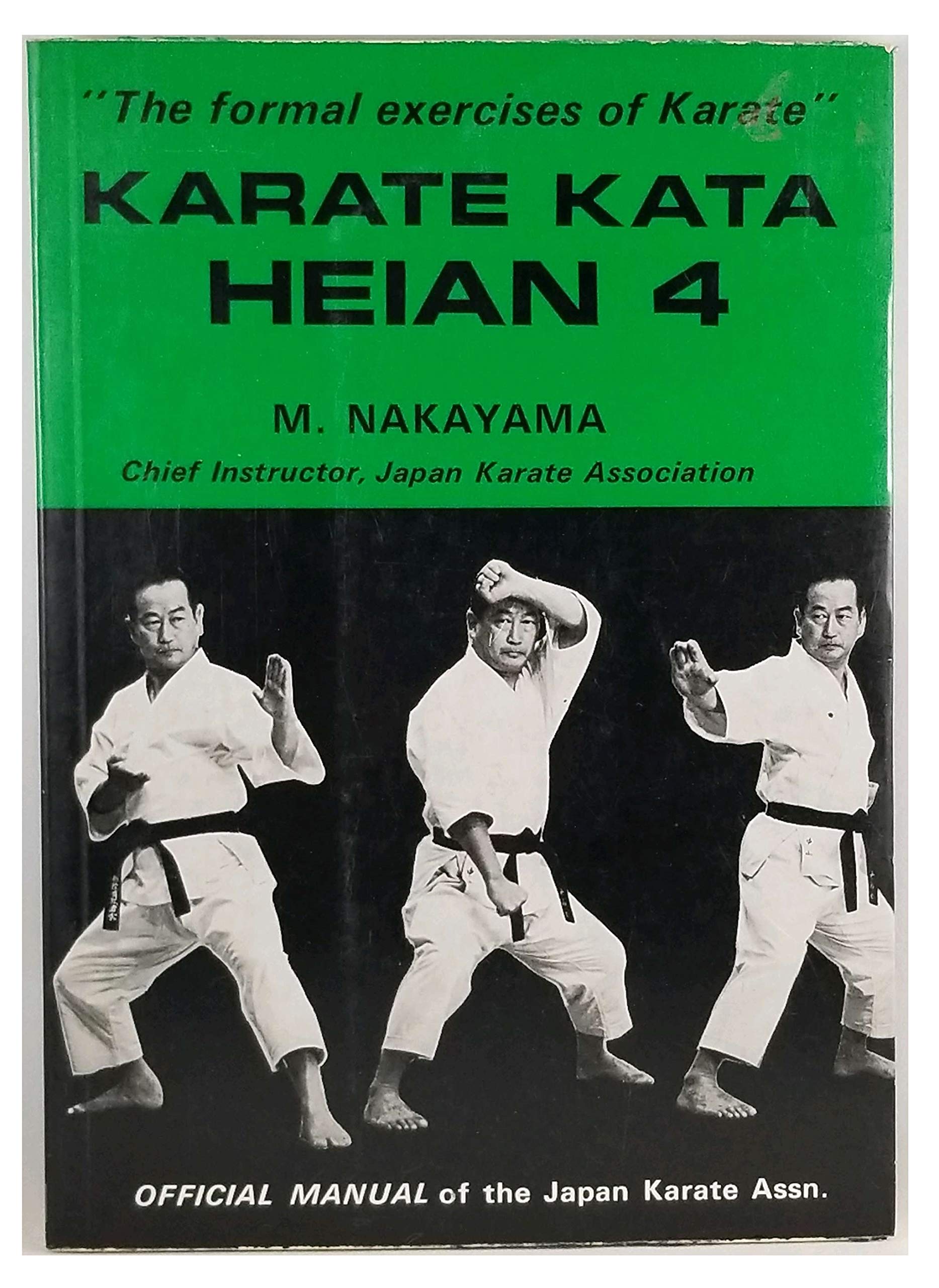 Karate Kata Heian 4 book