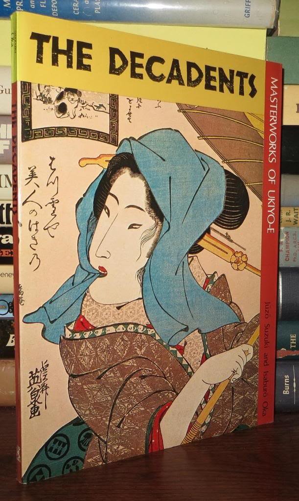 The Decadents. (Masterworks of Ukiyo-E) Books