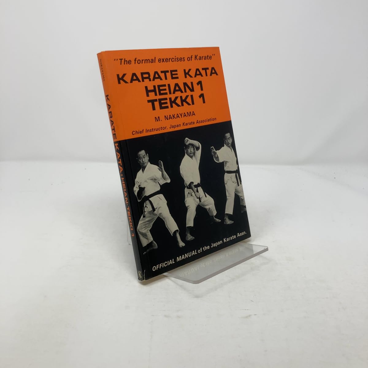 Karate Kata: Heian 1 Tekki 1 book
