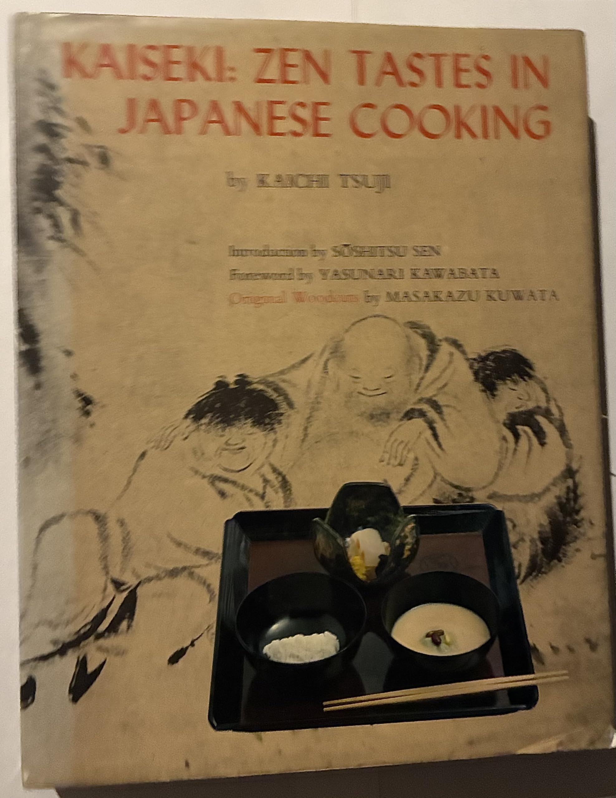 Kaiseki: Zen Tastes in Japanese Cooking book
