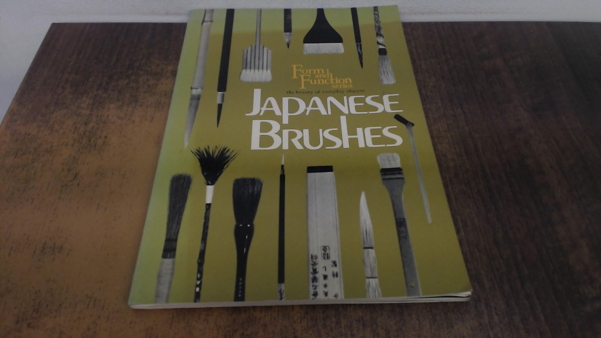 Japanese Brushes (Form & function series) Business & Technology