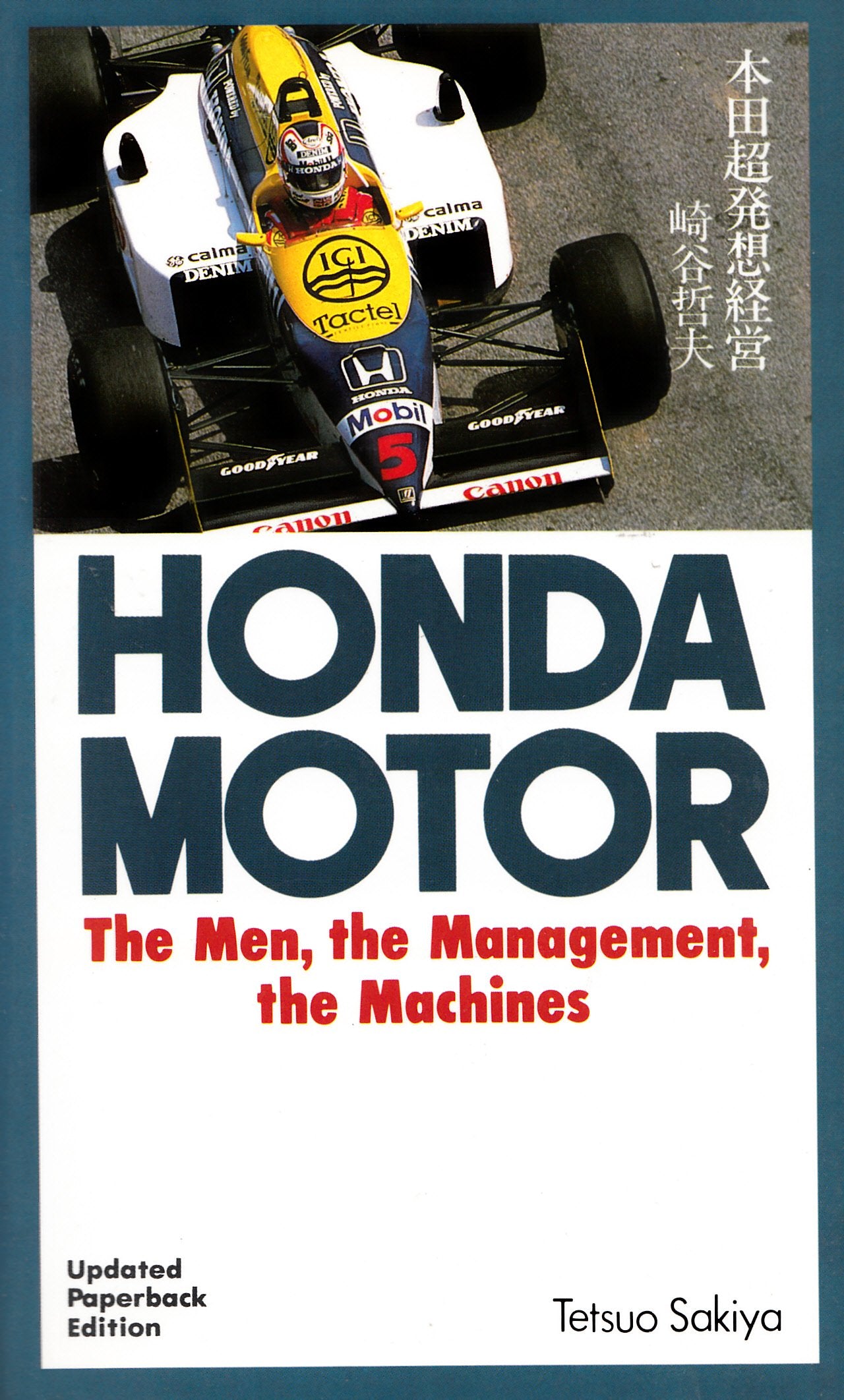Honda Motor: The Men, the Management, the Machines Business, Finance & Career