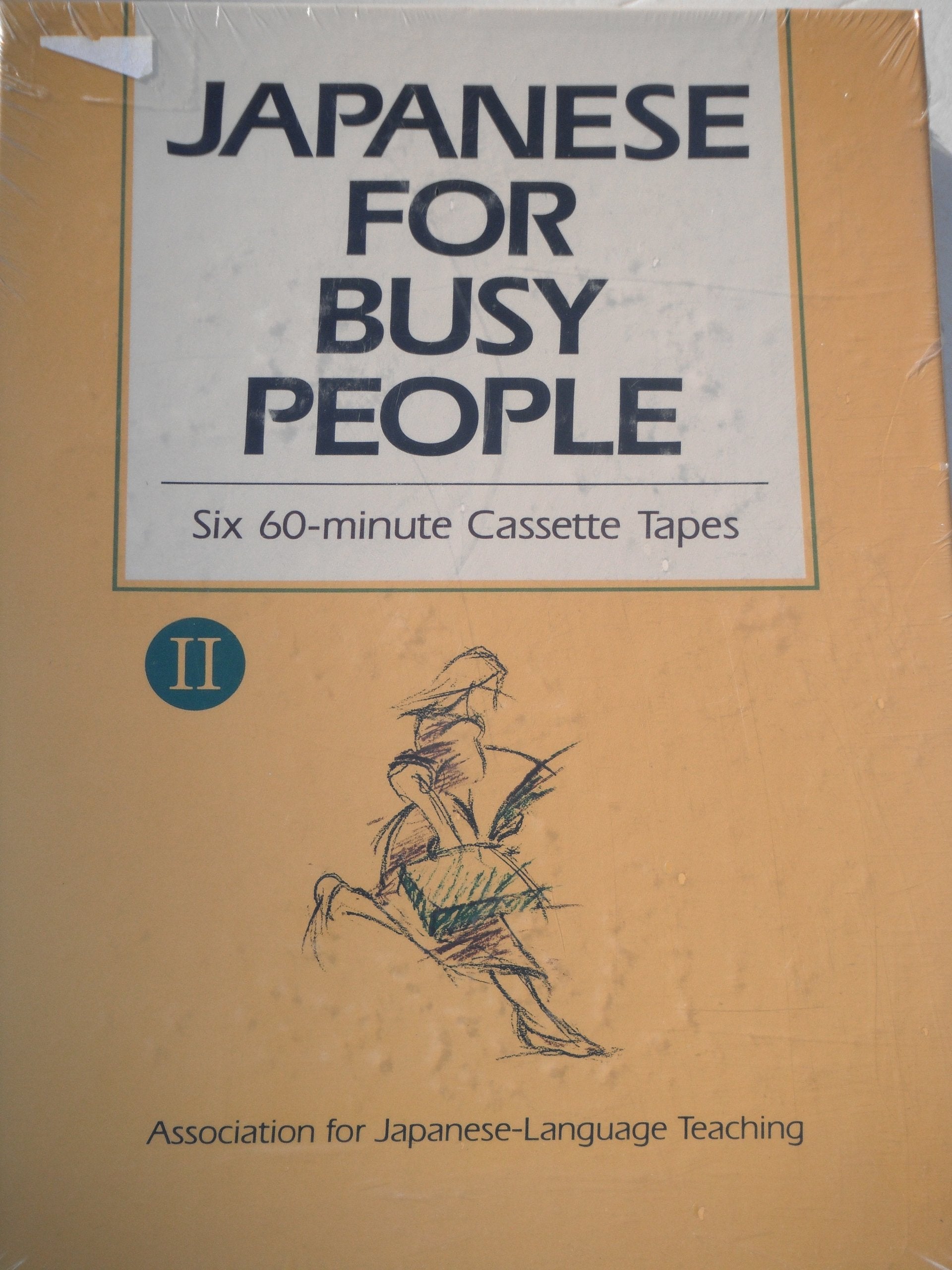 Japanese for Busy People II Foreign Languages ​​& Dictionaries