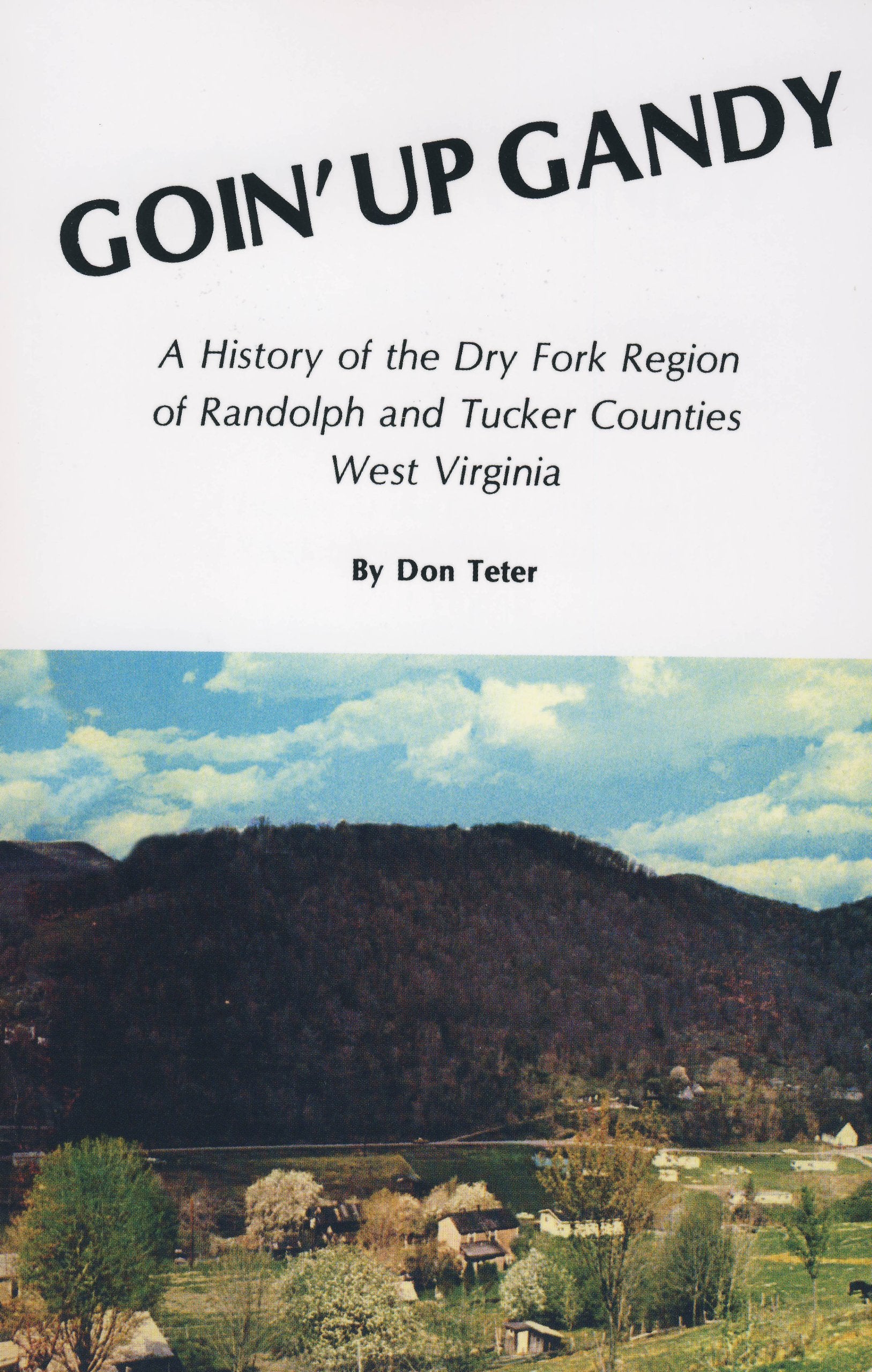 Goin' Up Gandy: A History of the Dry Fork Region of Randolph and Tucker Counties West Virginia Politics & History