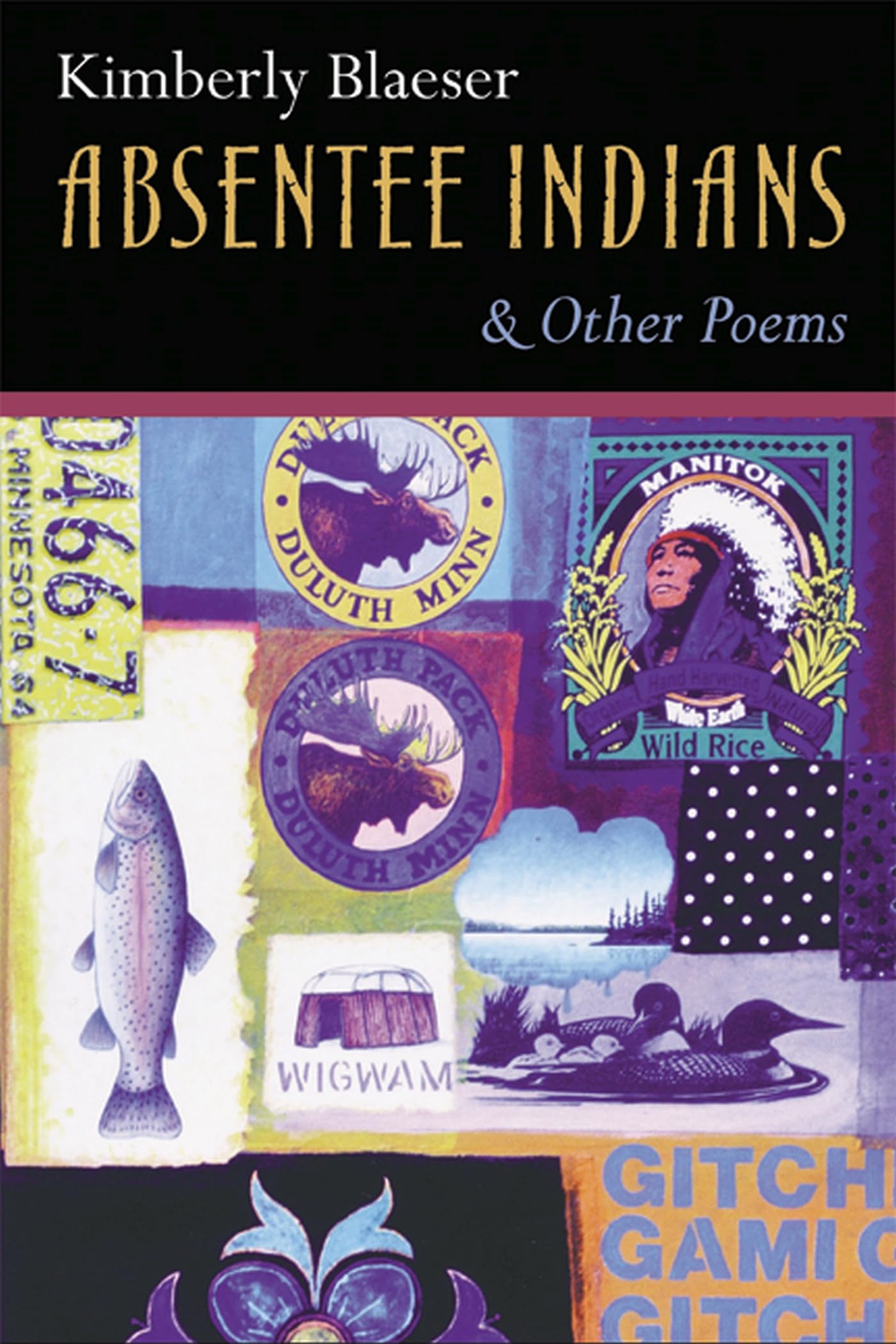 Absentee Indians and Other Poems (Native American Series) Poetry