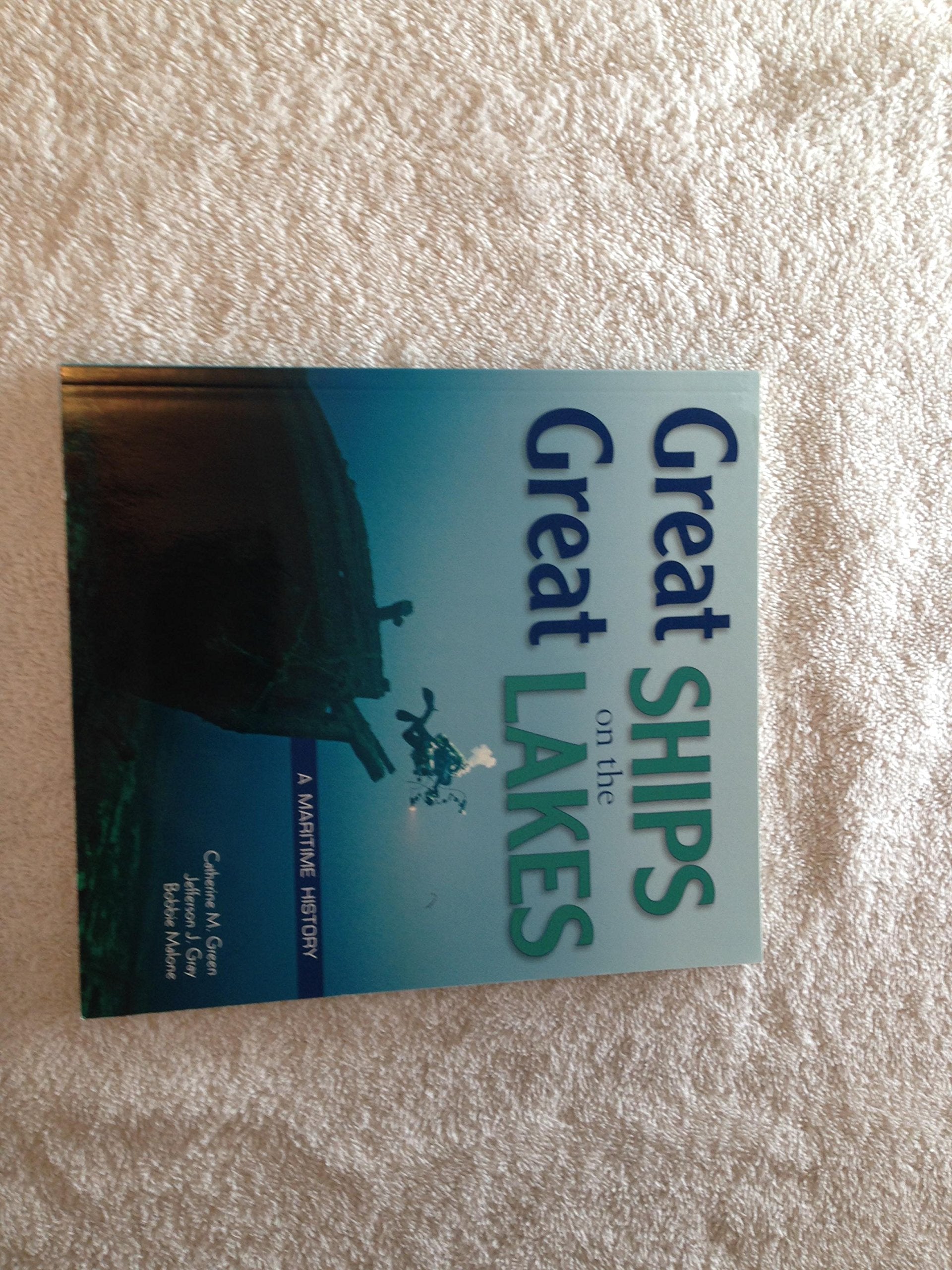 Great Ships on the Great Lakes: A Maritime History Leisure, Home & Garden