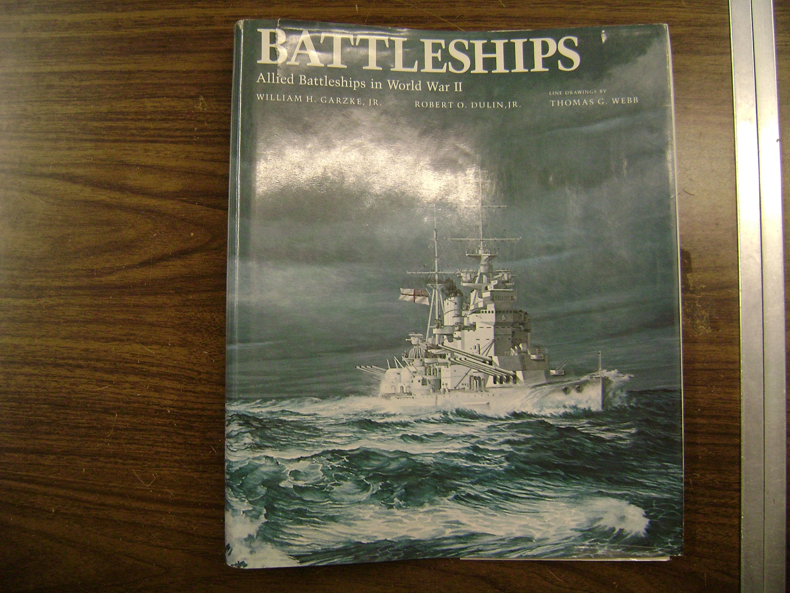 Battleships: Allied Battleships of World War II Social Sciences