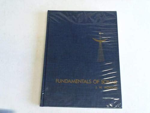 Fundamentals of Sonar Business & Technology