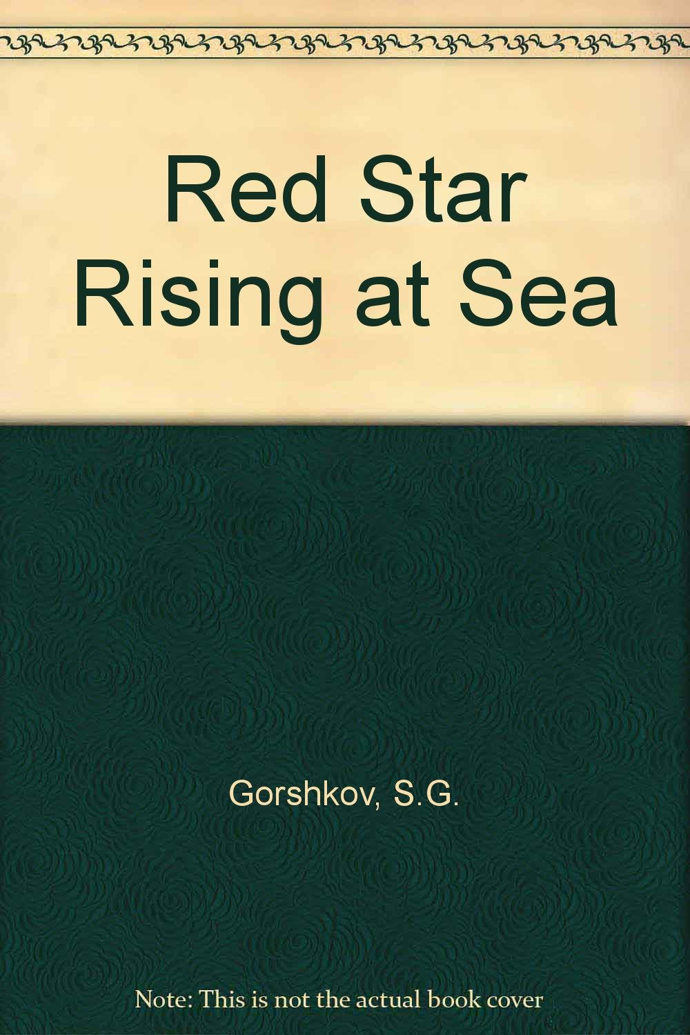 Red Star Rising at Sea Books