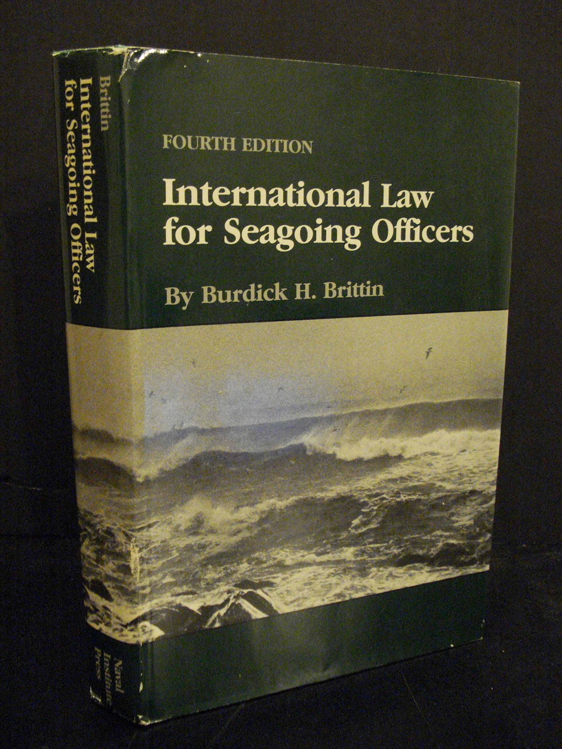 International Law for Seagoing Officers Law