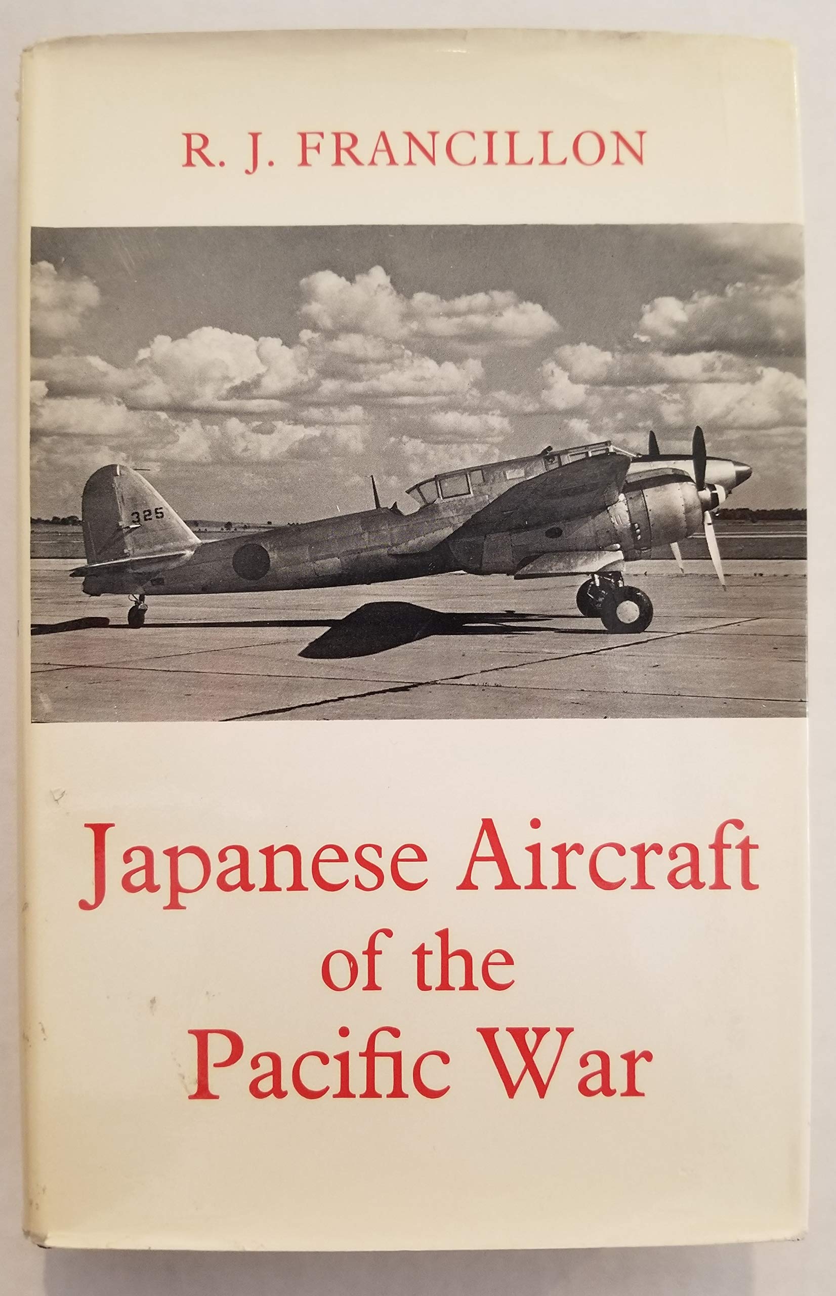 Japanese Aircraft of the Pacific War book