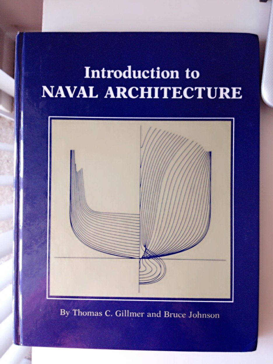Introduction to Naval Architecture book