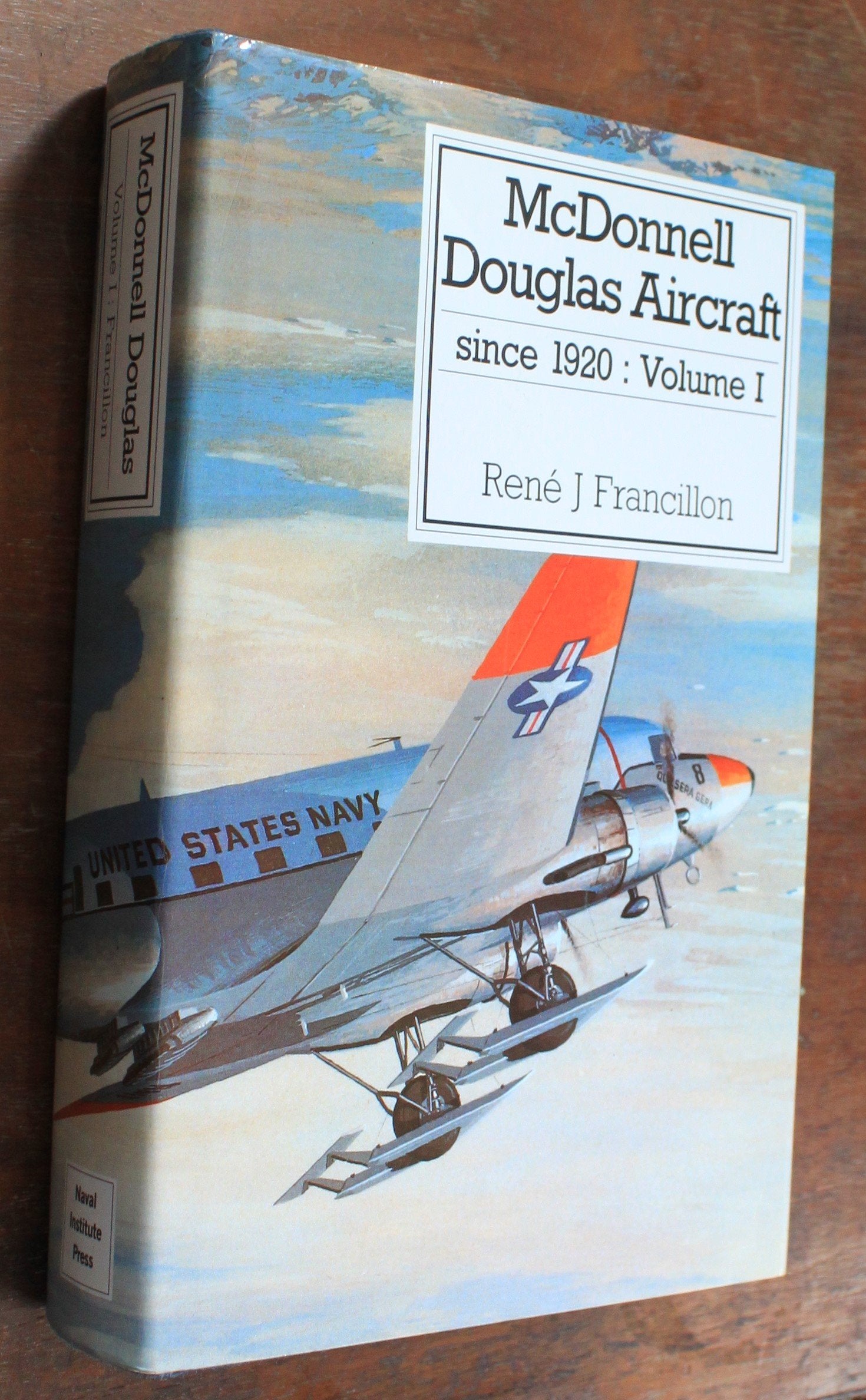 Mc Donnell Douglas Aircraft Since 1920 (Putnam Manufacturers Series) Leisure, Home & Garden