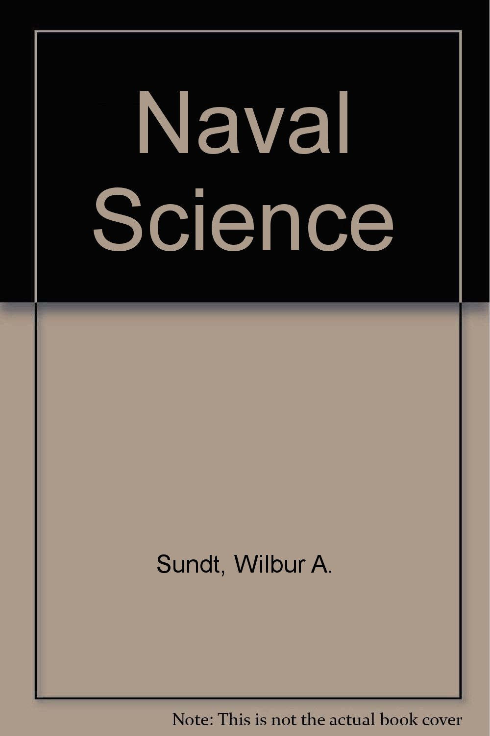 Product Image: Naval Science, 2