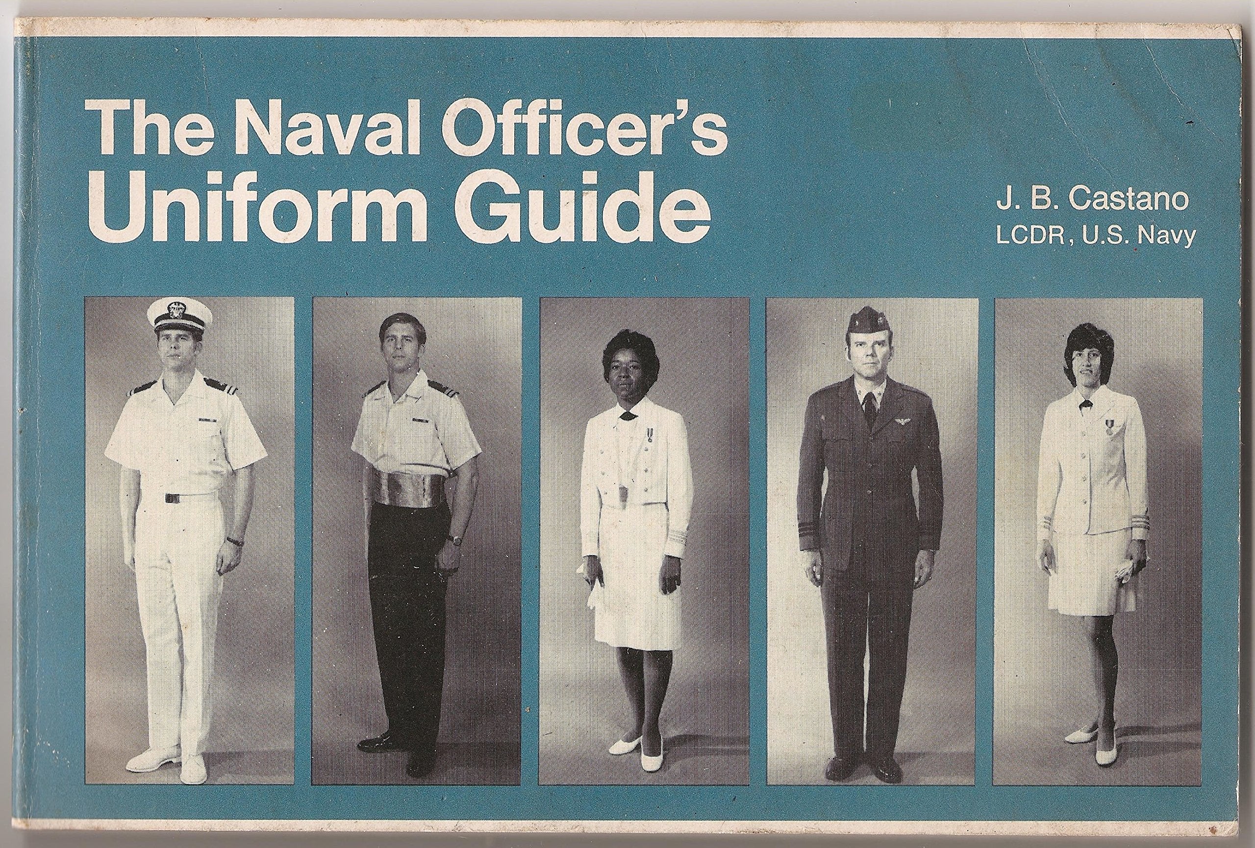 Product Image: Naval Officer's Uniform Guide