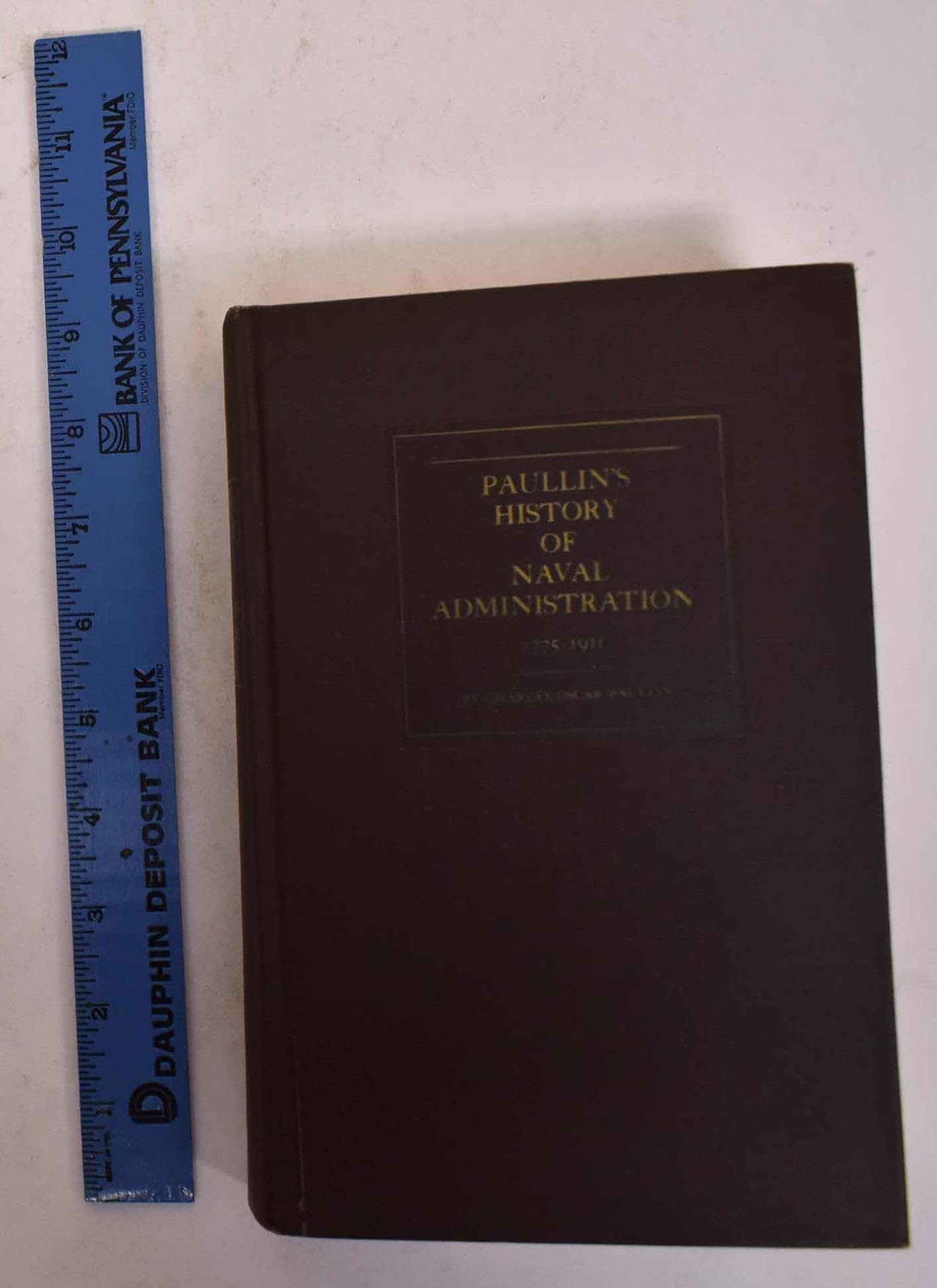 History of Naval Administration, 1775-1911 Books