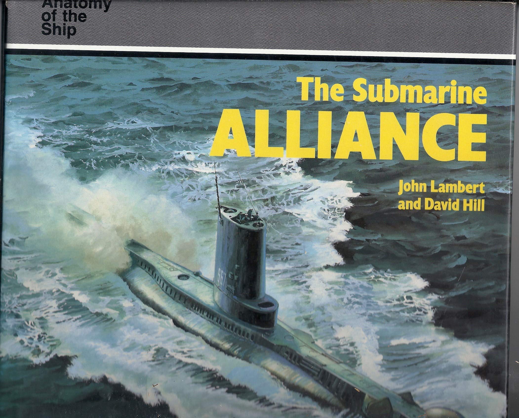 Submarine Alliance (Anatomy of the Ship) Leisure, Home & Garden