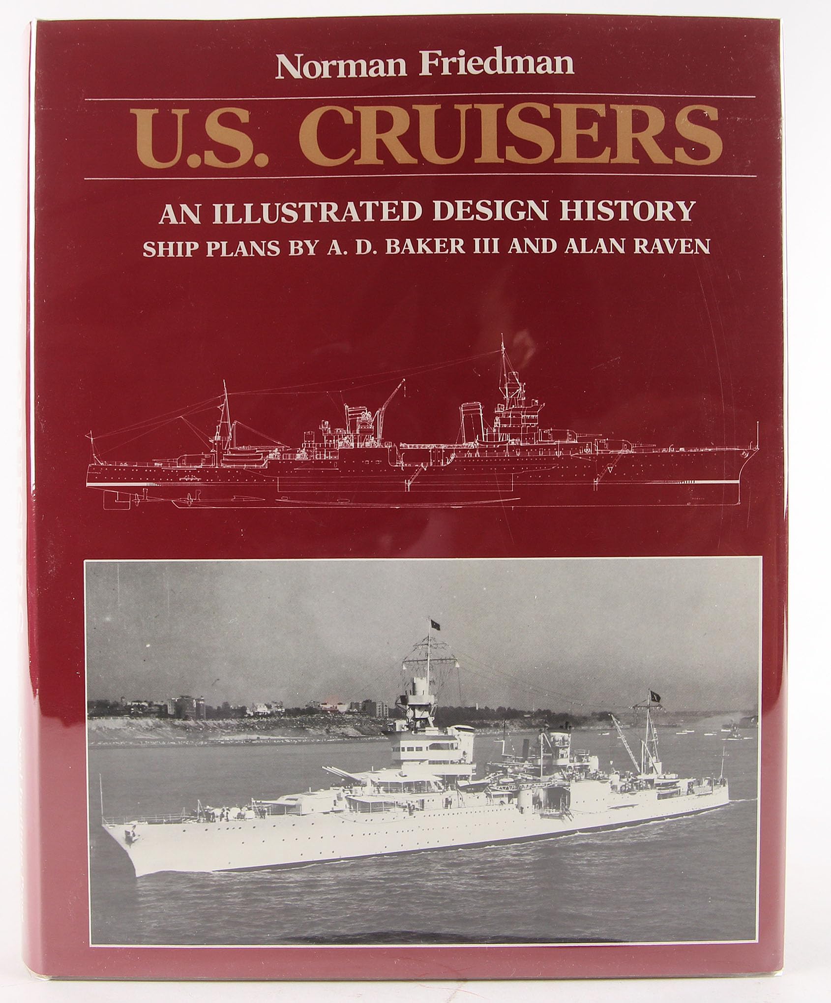 U.S. Cruisers. An Illustrated Design History book