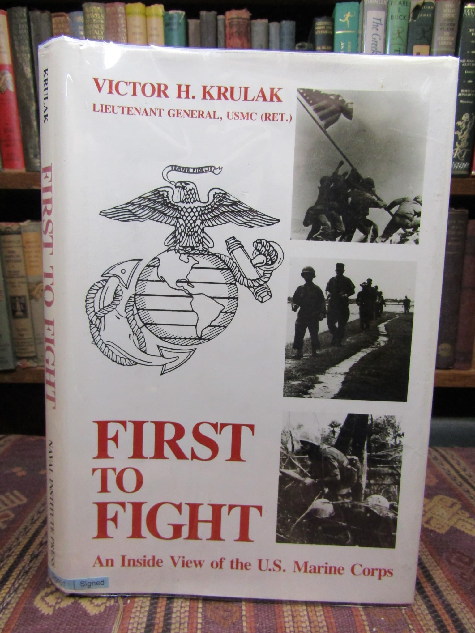 First to Fight: An Inside View of the U.S. Marine Corps Social Sciences