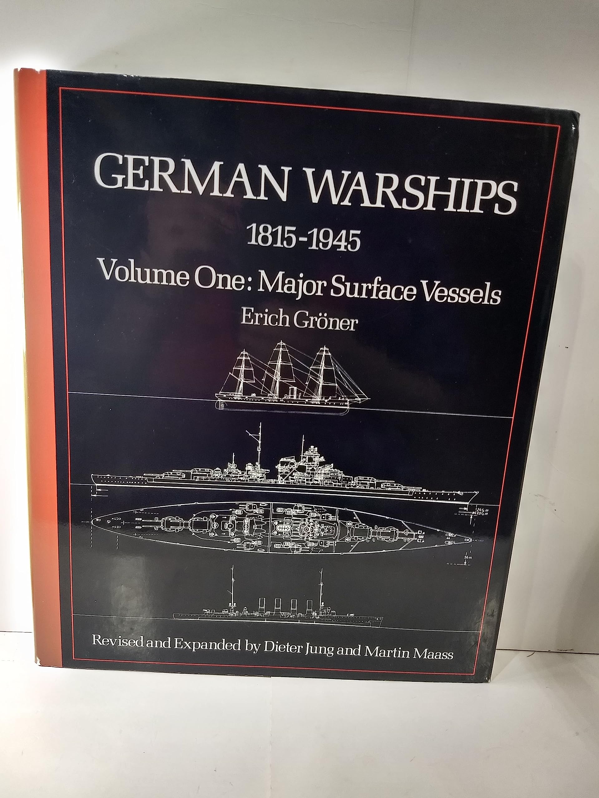 German Warships, 1815-1945: Major Surface Vessels Leisure, Home & Garden