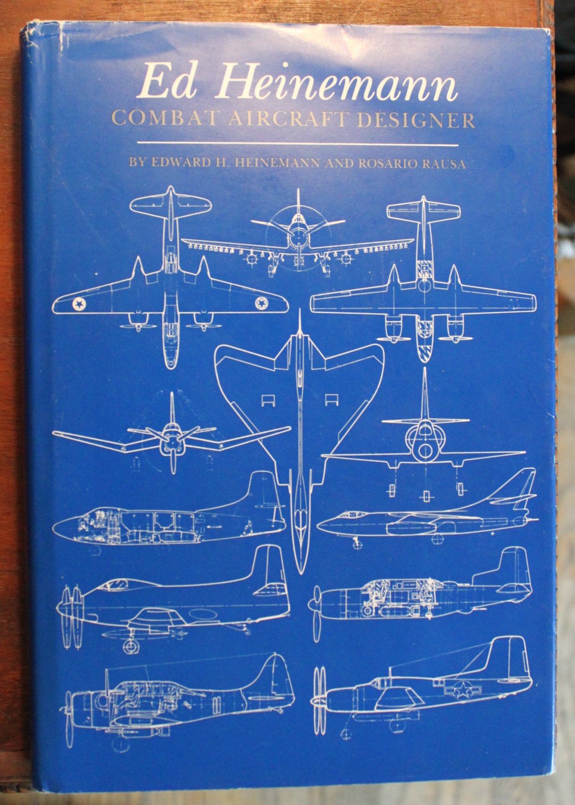 Ed Heinemann, Combat Aircraft Designer: United States Navy in China Memories
