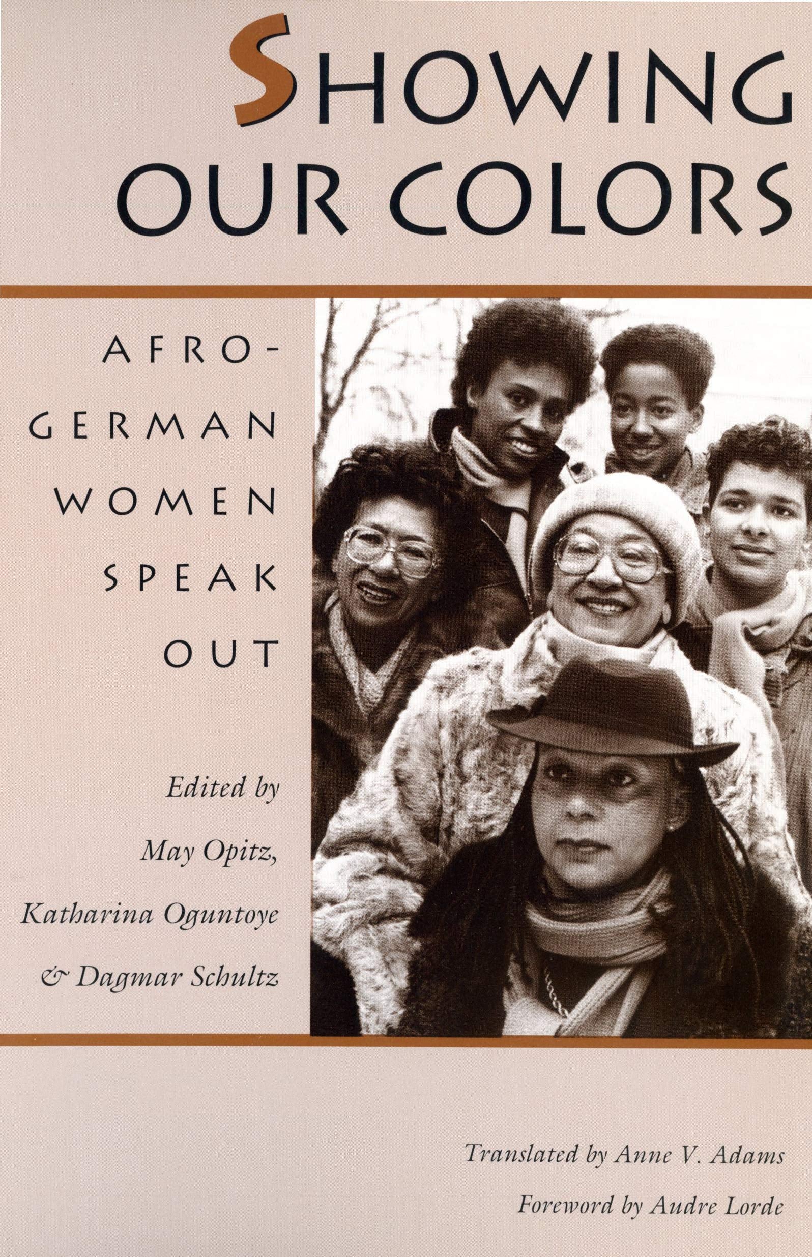Showing Our Colors: Afro-German Women Speak Out Social Sciences