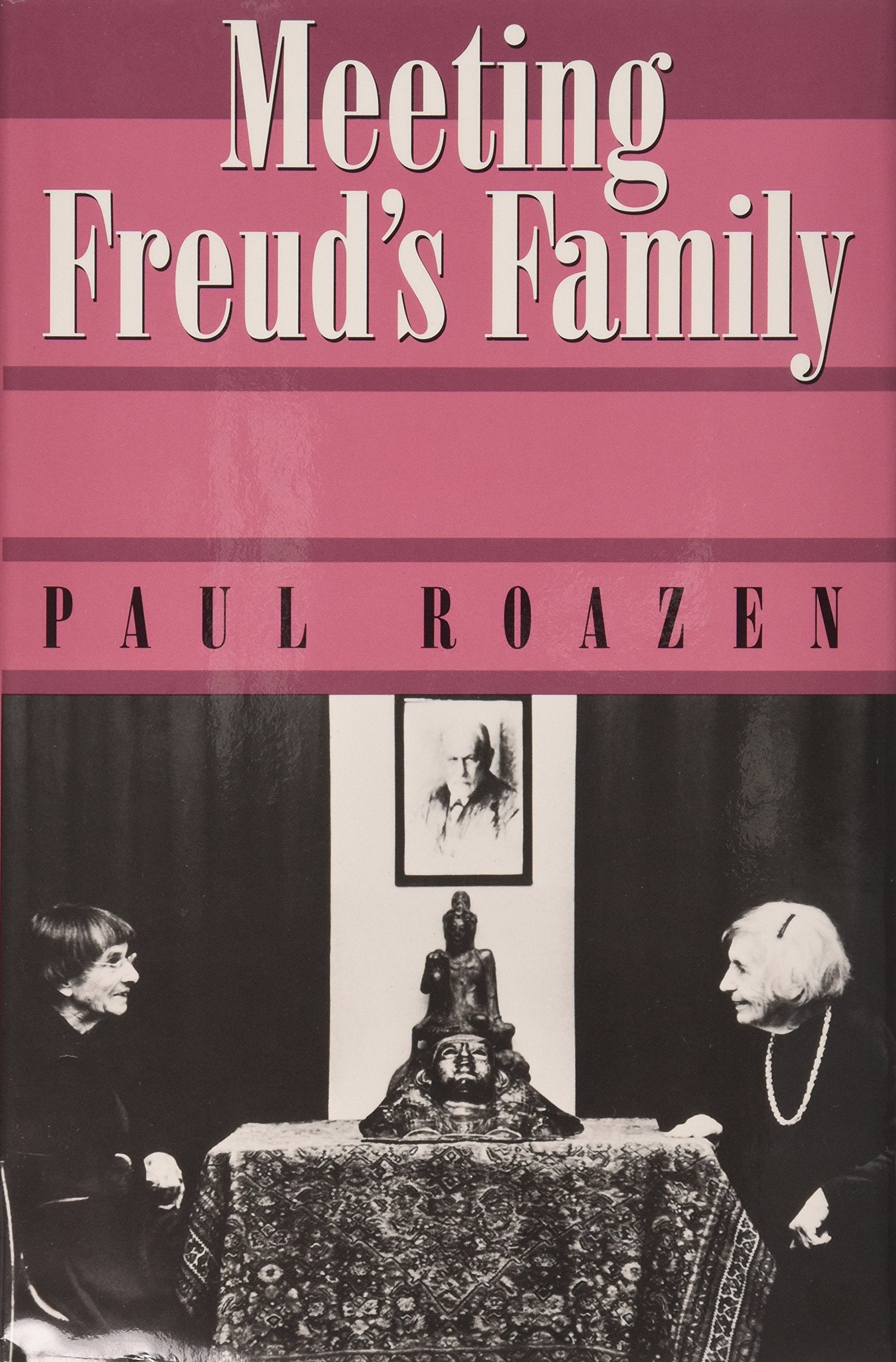 Meeting Freud's Family book