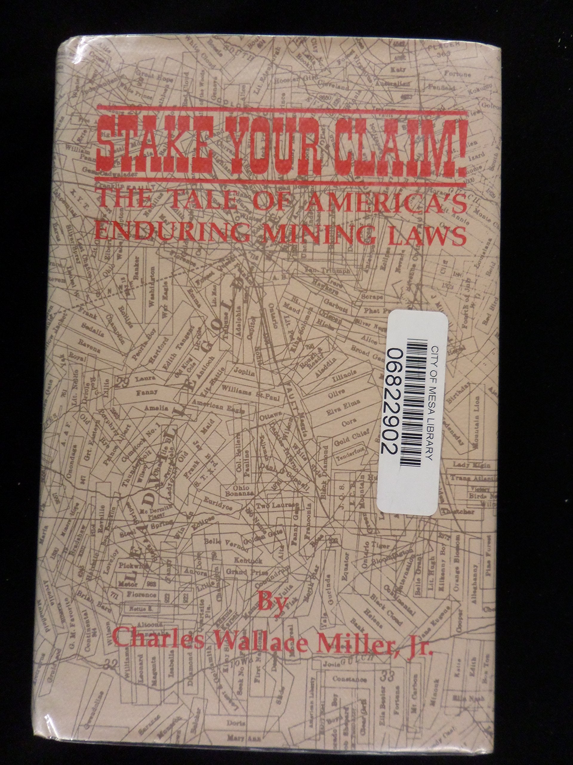 Stake Your Claim! the Tale of America's Enduring Mining Laws book