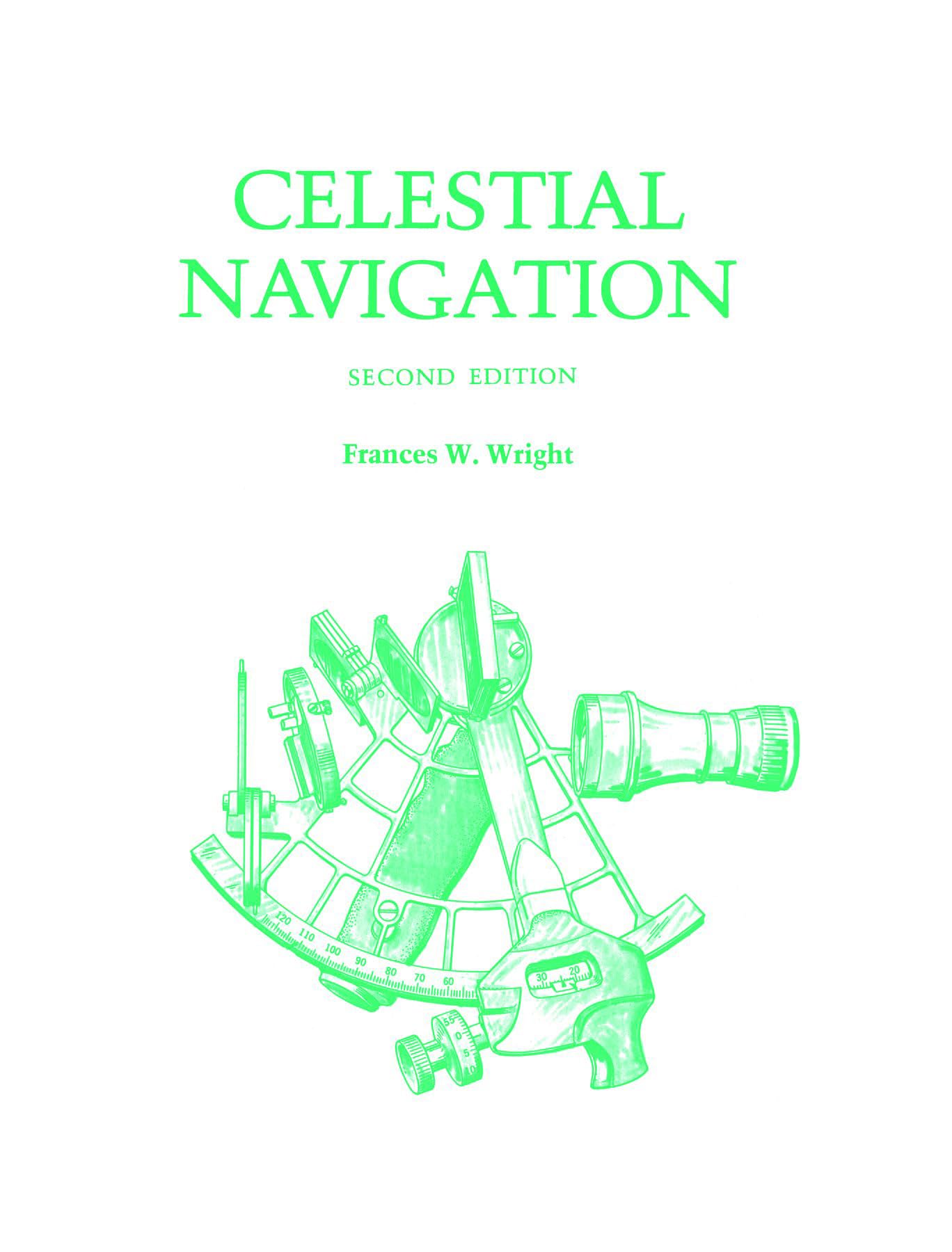 Celestial Navigation Learning & Reference