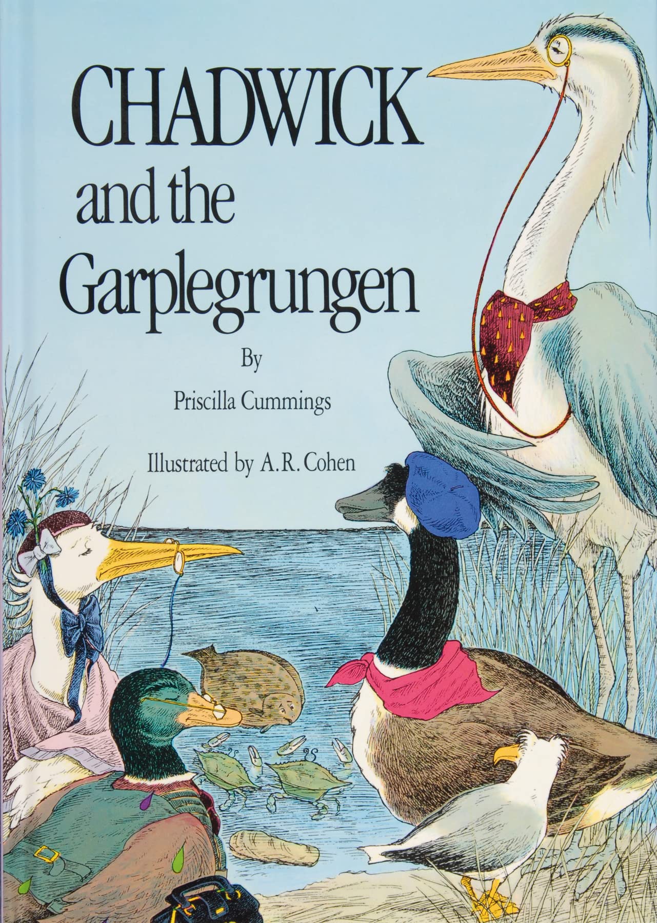 Chadwick and the Garplegrungen Natural Sciences