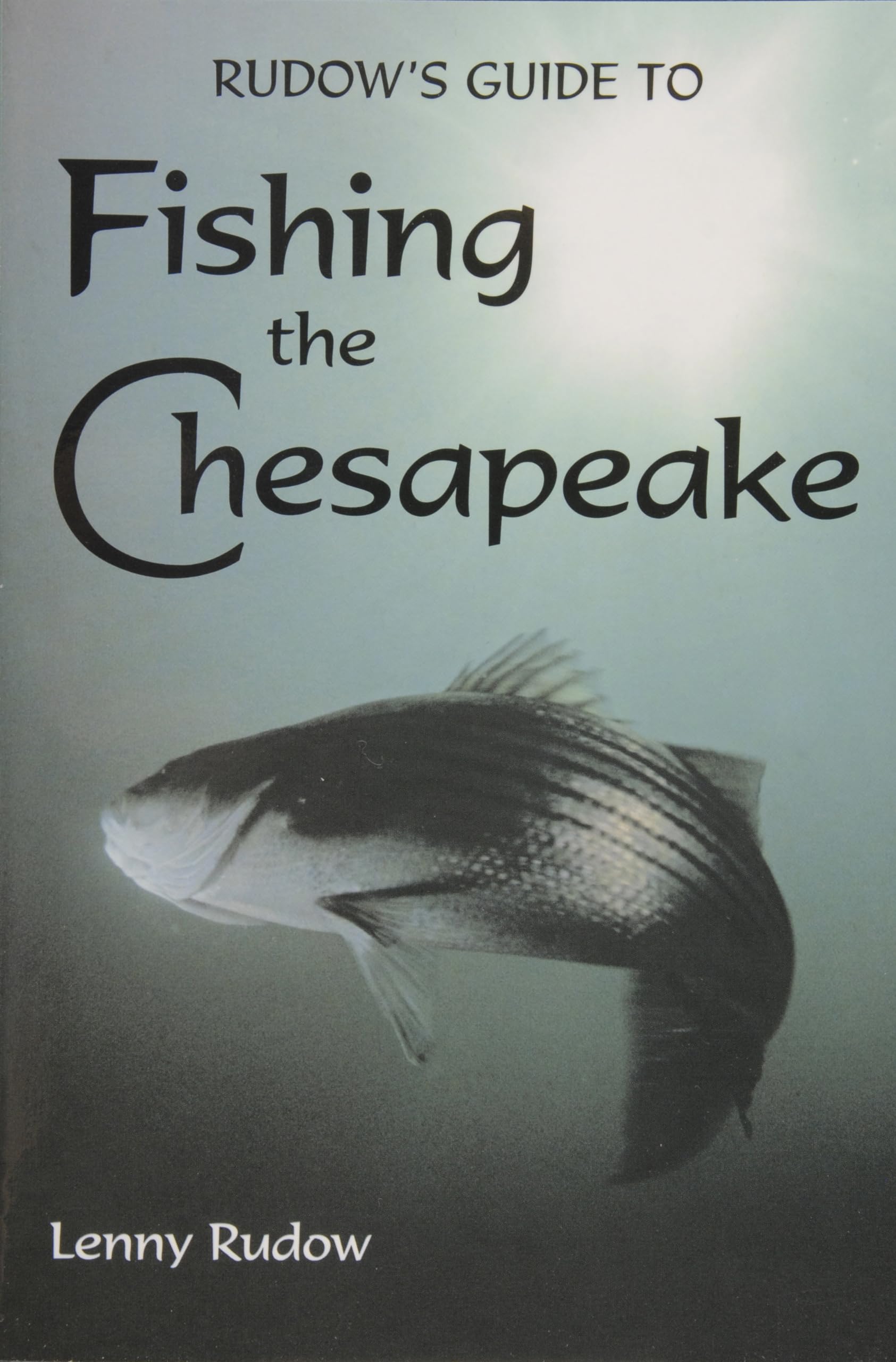 Rudow's Guide to Fishing the Chesapeake Leisure, Home & Garden
